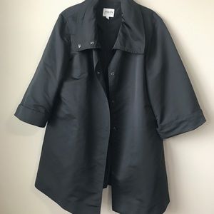 Armani Vintage Swing Raincoat
